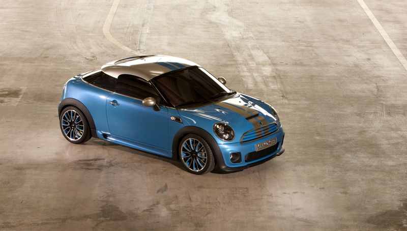Illustration for article titled MINI Coupé Concept: Back To Basics